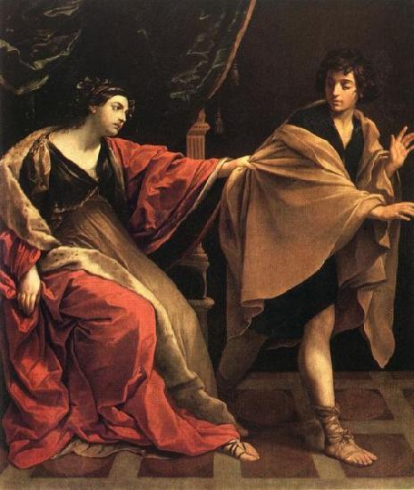 Guido Reni Joseph and Potiphar's Wife China oil painting art